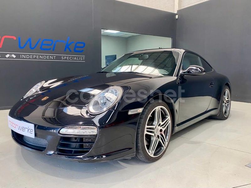 Negro Usado 2009 Porsche 911 Carrera Coupe | 58.900 € - Imagen 1/4