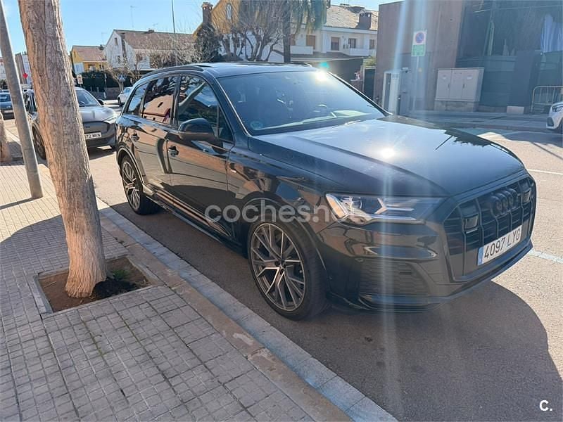 Usado Audi Q7 286 CV (210 kW) 2022 Negro SUV