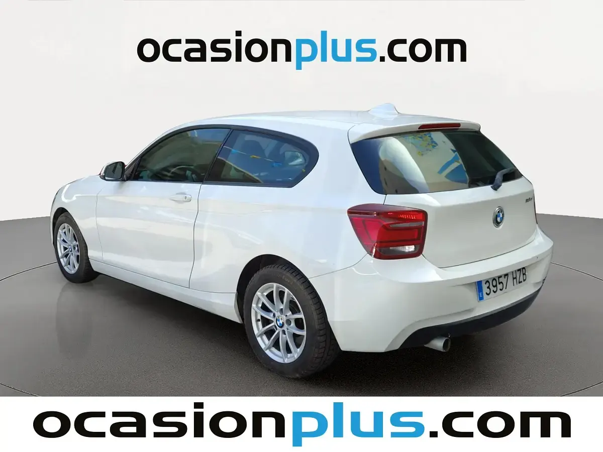 Usado BMW 118 143 CV (105 kW) 2014 Blanco Utilitario