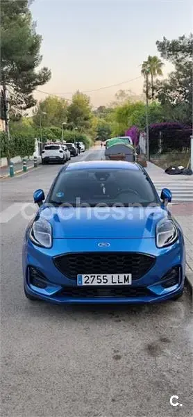 Usado Ford Puma ST-Line X 125 CV (91 kW) 2020 Azul SUV
