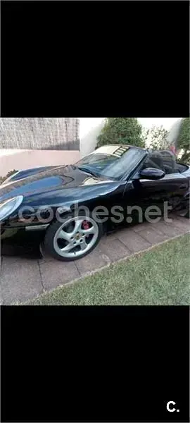 Usado Porsche Boxster S 252 CV (185 kW) 2002 Negro Descapotable