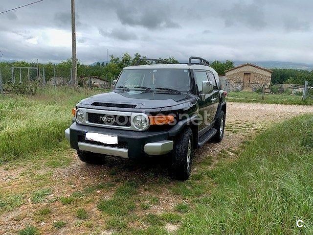 Negro Usado 2006 Toyota Land Cruiser SUV | 39.000 € (Caro) - Imagen 1/4