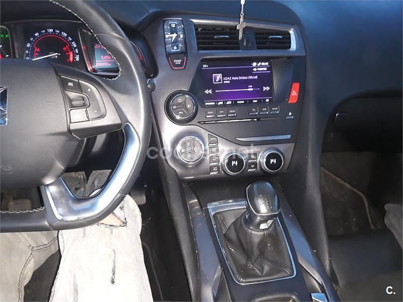 Usado DS Automobiles DS5 Style 150 CV (110 kW) 2017 Negro Utilitario