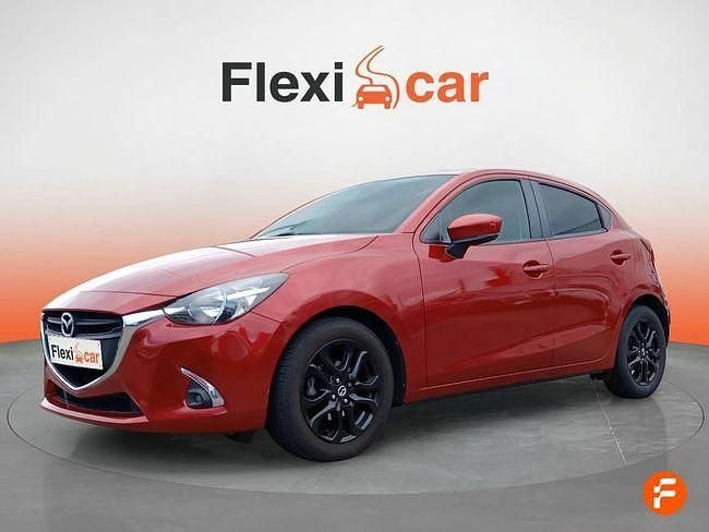 Usado Mazda 2 90 CV (66 kW) 2019 Rojo Berlina