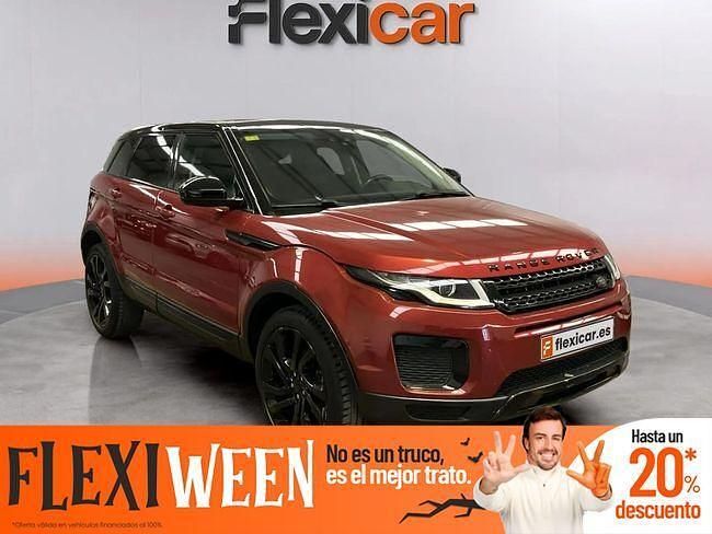 Granate Usado 2017 Land Rover Range Rover evoque Pure SUV | 17.970 € (Precio justo) - Imagen 1/4