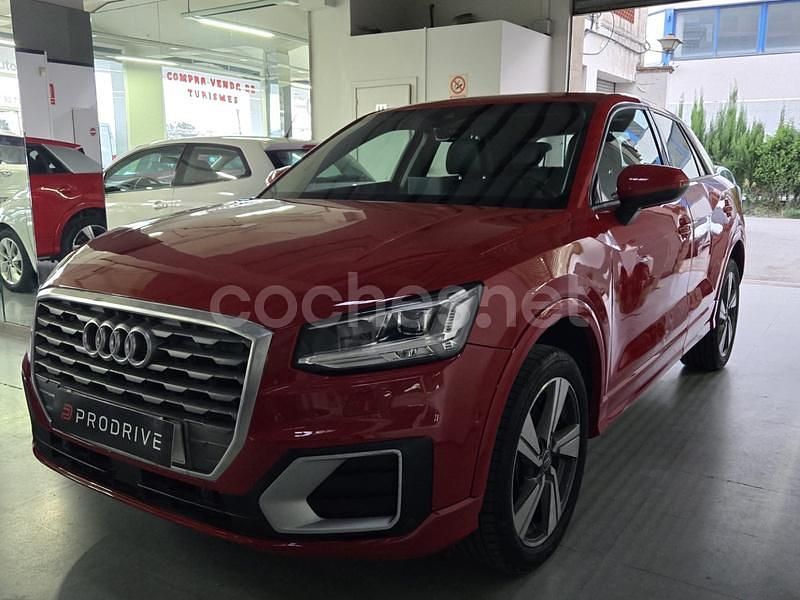 Rojo Usado 2016 Audi Q2 Design SUV | 19.800 € (Un poco caro) - Imagen 1/4
