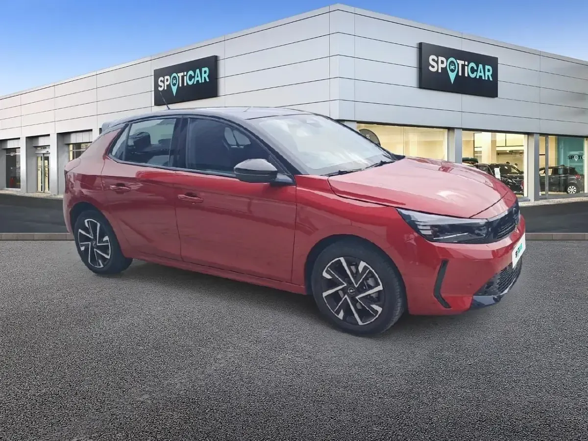 Nuevo Opel Corsa 110 CV (80 kW) 2026 Rojo Utilitario