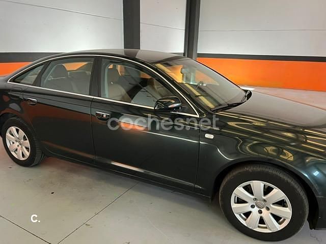 Usado Audi A6 233 CV (171 kW) 2006 Verde Berlina
