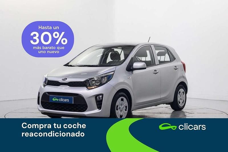 Plateado Usado 2021 Kia Picanto Utilitario | 9590 € (Buen precio) - Imagen 1/4