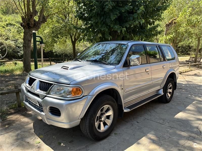Gris / plata Usado 2006 Mitsubishi Montero SUV | 9500 € (Super precio) - Imagen 1/4