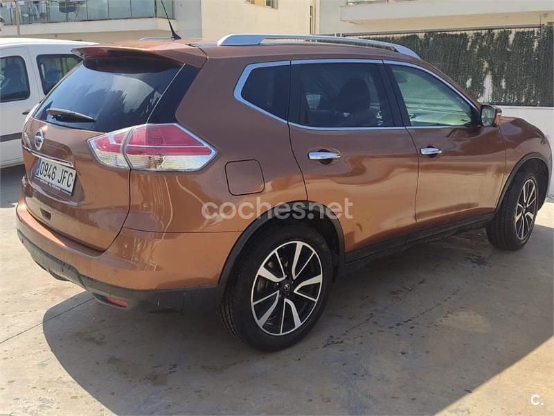 Marrón Usado 2015 Nissan X-Trail Tekna SUV | 12.000 € (Buen precio) - Imagen 1/4