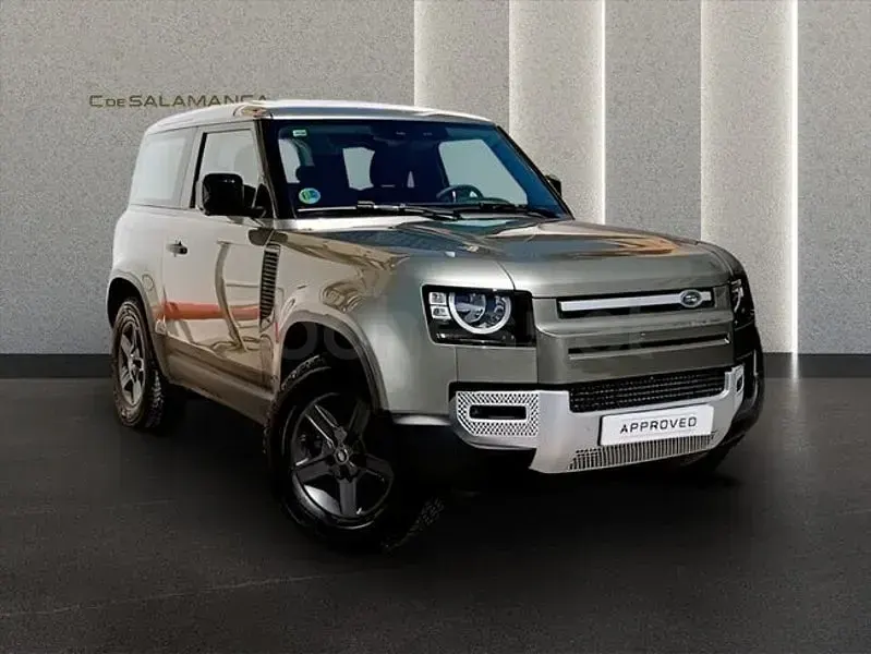 Begagnad Land Rover Defender S 200 HK (147 kW) 2021 Grön SUV