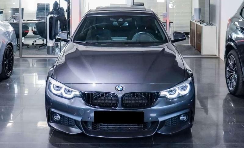 Usado BMW 420 M Sport 190 CV (139 kW) 2020 Gris Coupe