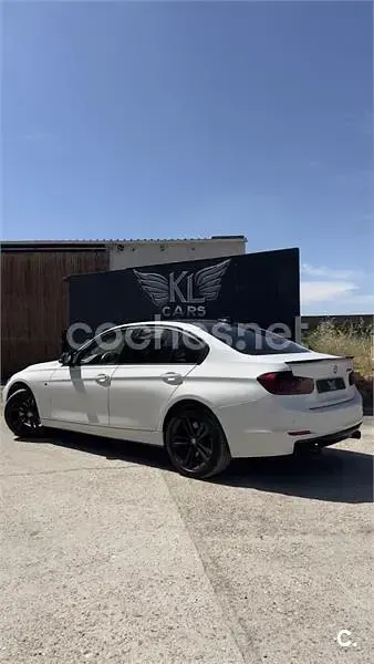 Usado BMW 335 Sport Line 306 CV (225 kW) 2012 Blanco Berlina