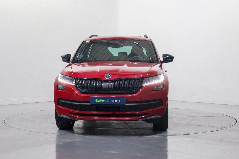 Usado Skoda Kodiaq SportLine 150 CV (110 kW) 2020 Rojo SUV