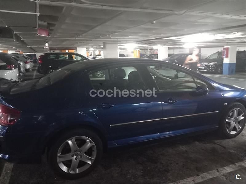Usado Peugeot 407 Sport 136 CV (100 kW) 2006 Azul Berlina