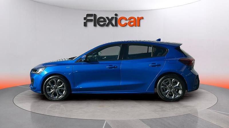 Usado Ford Focus ST-Line 125 CV (91 kW) 2023 Azul Berlina