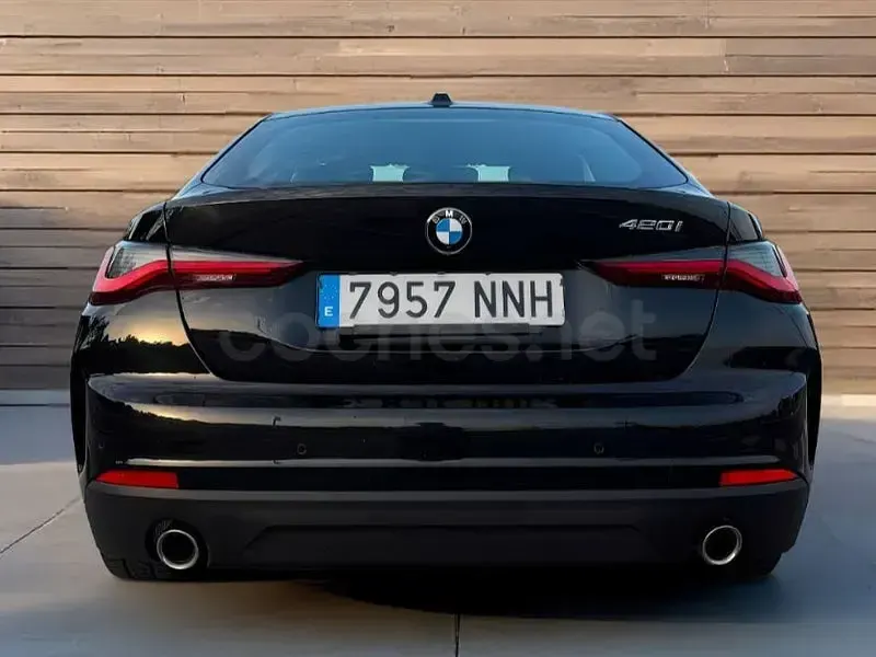 Usado BMW 420 Gran Coupé 184 CV (135 kW) 2023 Negro Coupe
