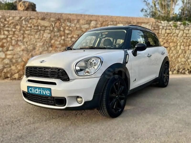 Usado Mini Cooper SD Countryman 143 CV (105 kW) 2011 Blanco SUV