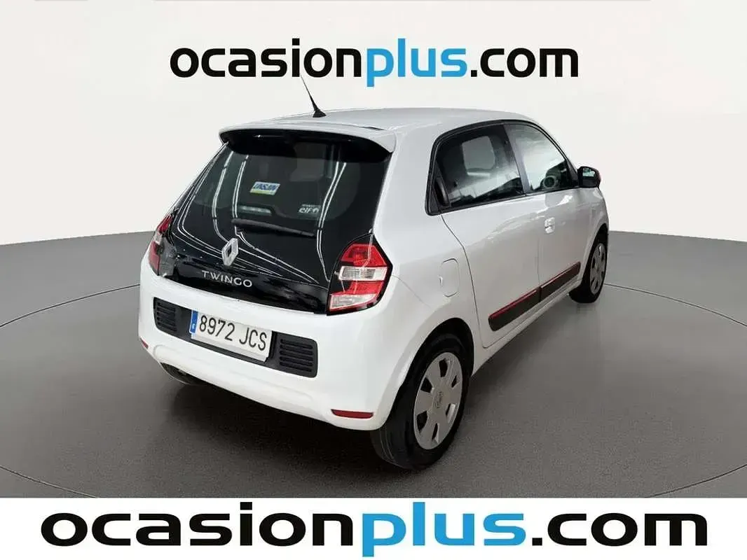 Usado Renault Twingo Intens 71 CV (52 kW) 2015 Blanco Utilitario