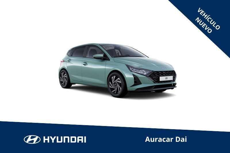 Verde Nuevo 2025 Hyundai i20 Berlina | 19.800 € (Precio justo) - Imagen 1/4