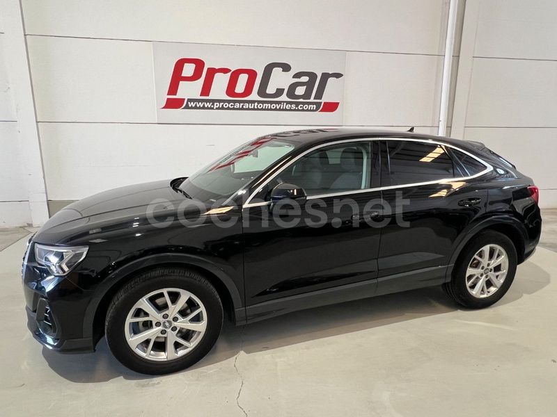 Usado Audi Q3 Sportback Advanced Plus 150 CV (110 kW) 2020 Negro SUV