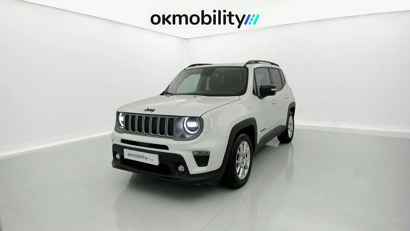 Blanco alpino Usado 2023 Jeep Renegade Limited SUV | 17.820 € (Buen precio) - Imagen 1/4