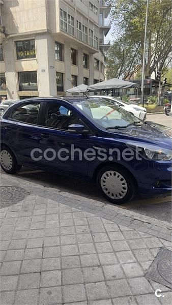 Usado Ford Ka Plus 70 CV (51 kW) 2017 Azul Utilitario