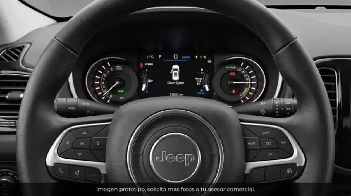 Usado Jeep Compass Limited 190 CV (139 kW) 2021 Negro SUV
