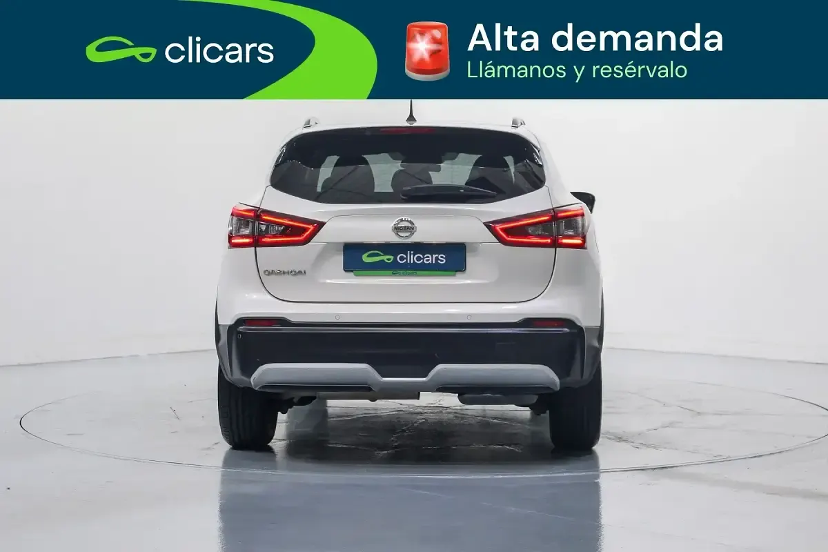 Usado Nissan Qashqai Acenta 115 CV (84 kW) 2020 Blanco SUV