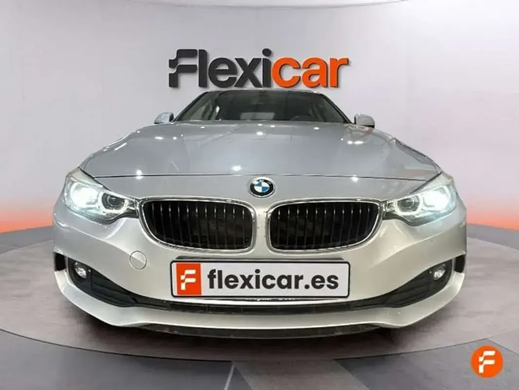 Usado BMW 420 Gran Coupé 184 CV (135 kW) 2017 Gris Coupe