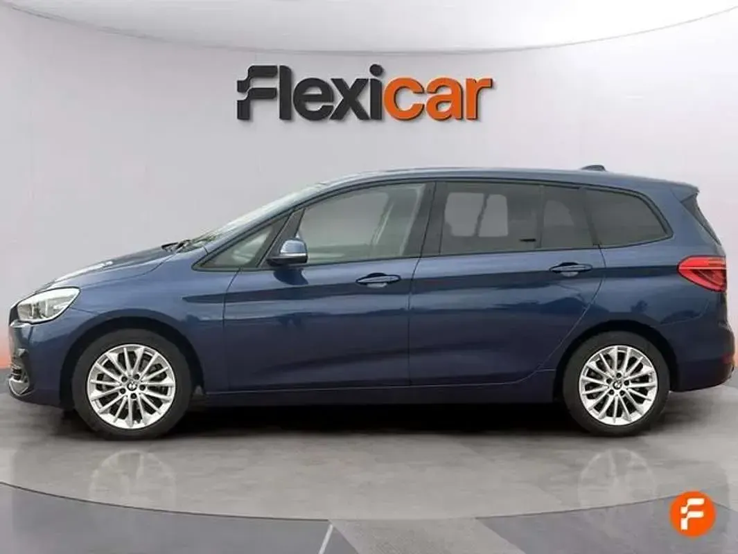 Usado BMW 218 2020 Azul Monovolumen