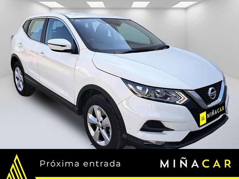 Blanco Usado 2021 Nissan Qashqai Acenta SUV | 17.450 € (Super precio) - Imagen 1/4