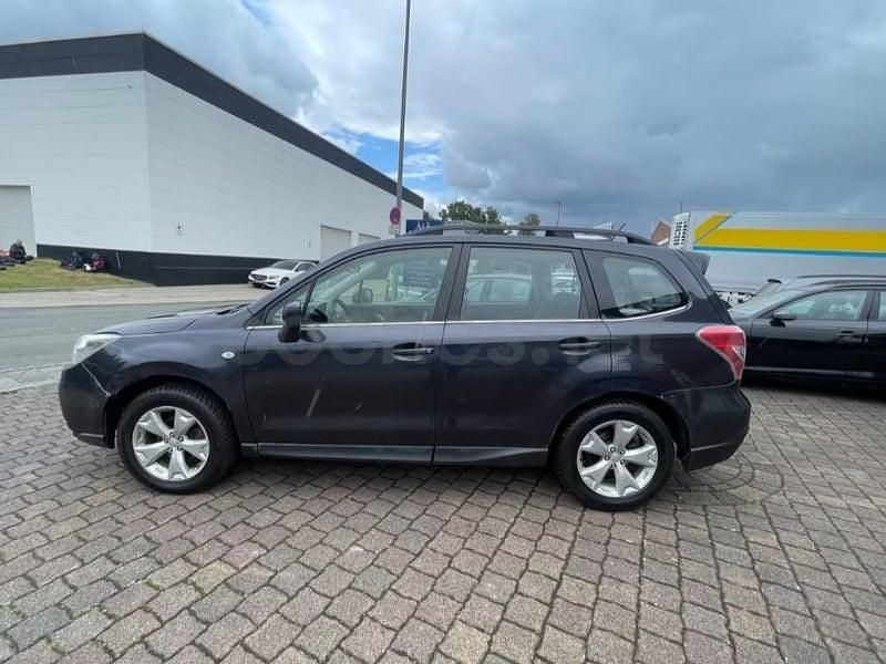 Usado Subaru Forester Sport 148 CV (108 kW) 2015 Gris / plata SUV