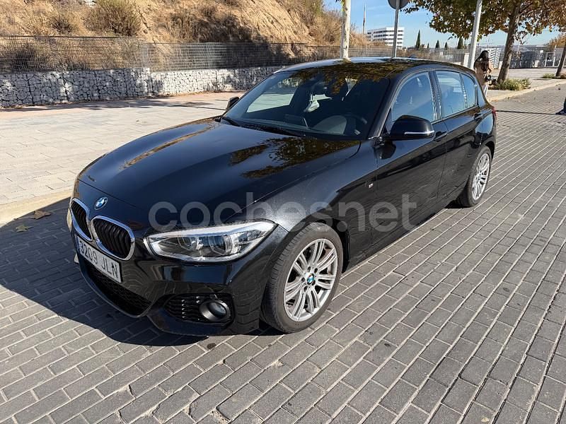 Negro Usado 2016 BMW 116 Efficient Dynamics Utilitario | 10.990 € (Buen precio) - Imagen 1/4