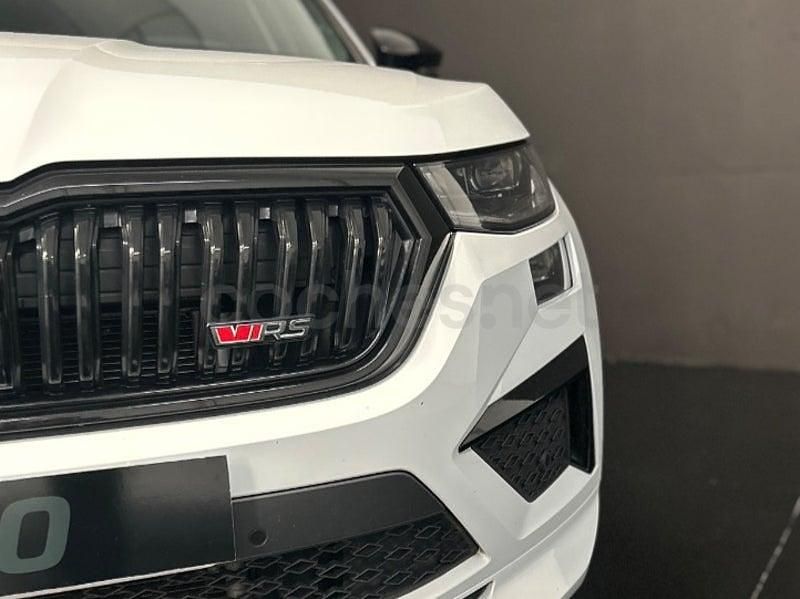 Usado Skoda Kodiaq RS 245 CV (180 kW) 2023 Blanco SUV