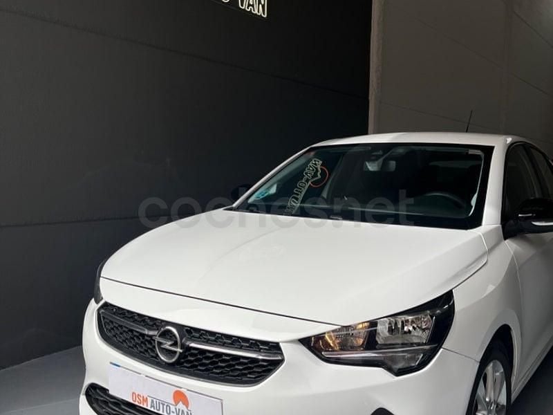 Usado Opel Corsa Edition 102 CV (75 kW) 2021 Blanco Berlina
