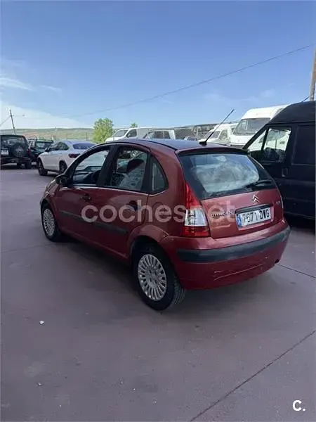Brugt Citroën C3 75 HK (55 kW) 2006 Rød Sedan