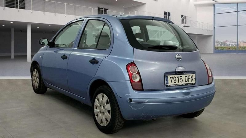 Usado Nissan Micra Visia 65 CV (47 kW) 2005 Azul Utilitario