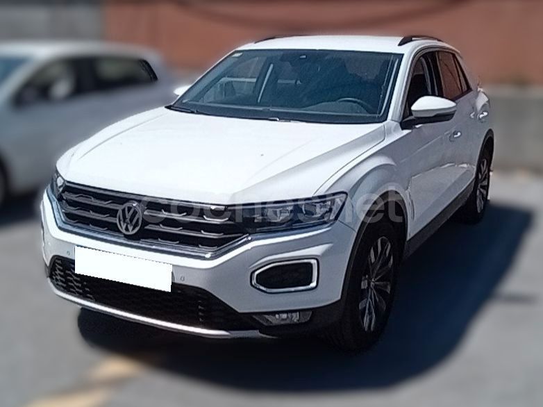 Blanco Usado 2020 VW T-Roc Advance SUV | 21.975 € (Precio justo) - Imagen 1/4