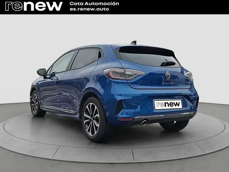 Usado Renault Clio V Techno 100 CV (73 kW) 2025 Azul Berlina