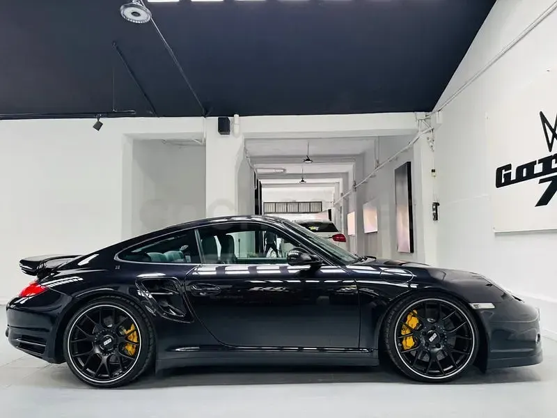 Usado Porsche 911 Turbo S 530 CV (389 kW) 2010 Negro Coupe