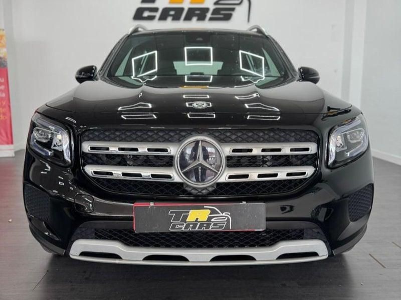 Usado Mercedes GLB200 150 CV (110 kW) 2022 Negro SUV