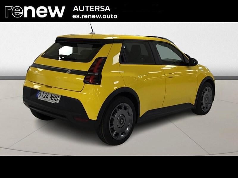 Uusi Renault R5 Evolution 88 kW (120 HP) 2025 Keltainen Viistoperä