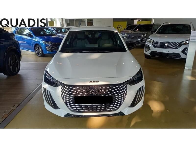 Usado Peugeot 208 GT 101 CV (74 kW) 2024 Blanco banquise Utilitario