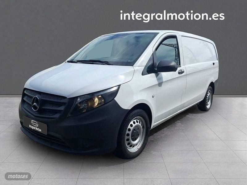 Blanco Usado 2021 Mercedes Vito Van | 29.669 € - Imagen 1/4