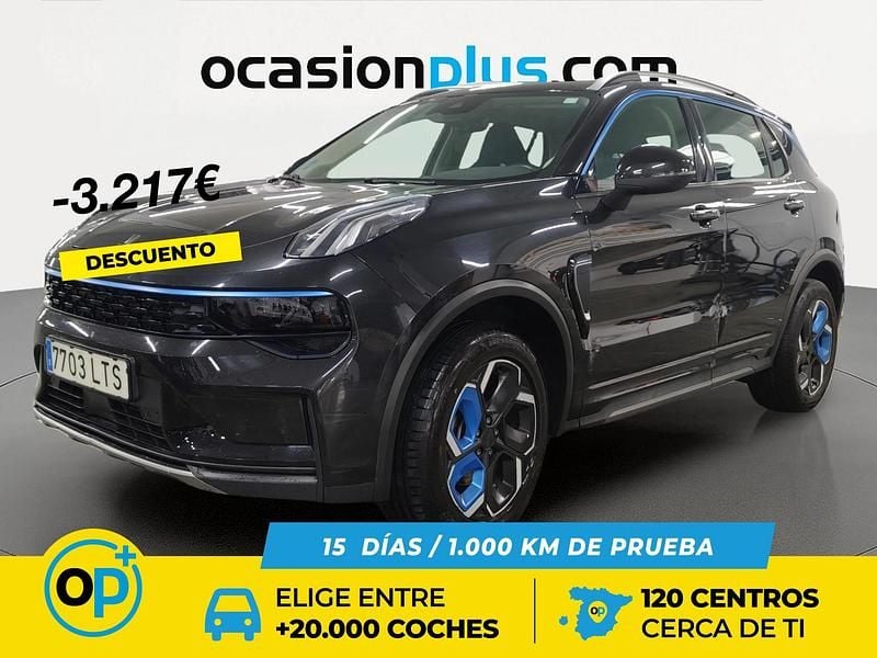 Blanco Usado 2021 Lynk & Co 01 SUV | 18.450 € (Precio justo) - Imagen 1/4