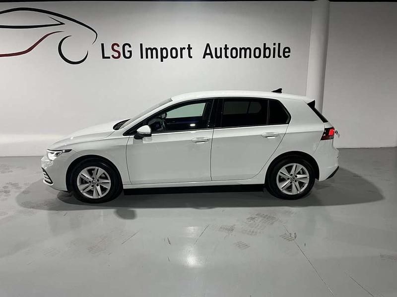 Usado VW Golf VIII 116 CV (85 kW) 2020 Blanco Utilitario