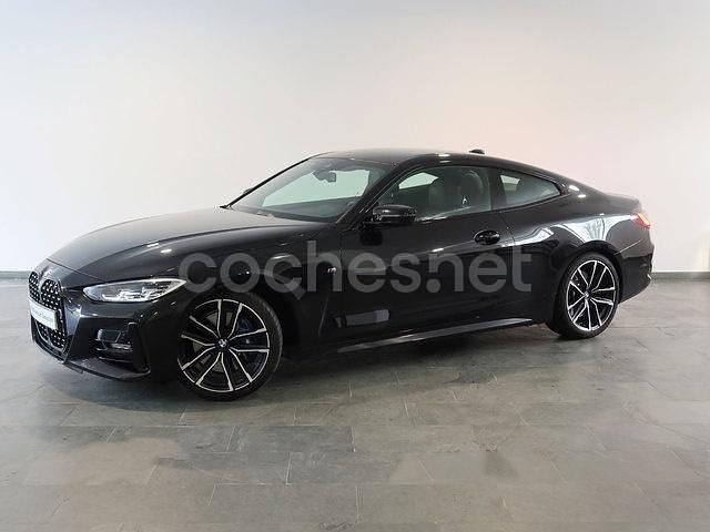 Negro Usado 2021 BMW 430 Shadowline Coupe | 37.900 € (Buen precio) - Imagen 1/4