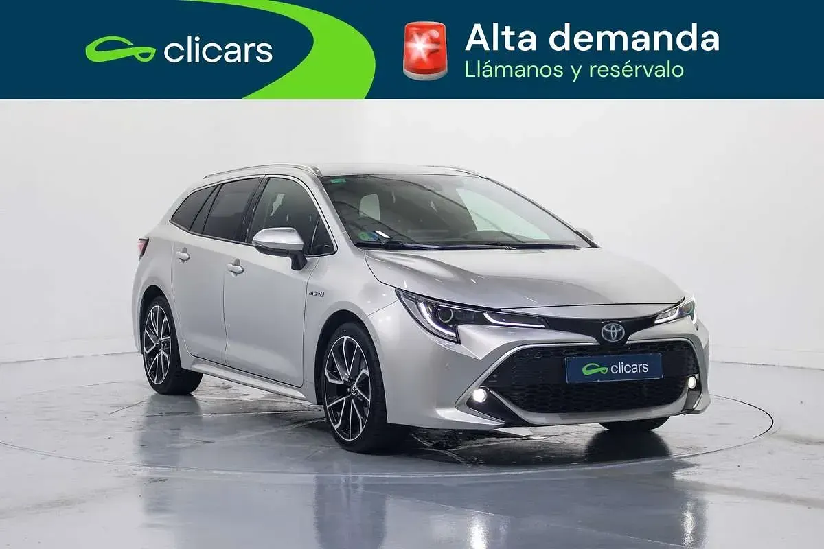 Usado Toyota Corolla Advance 152 CV (111 kW) 2019 Plateado Familiar